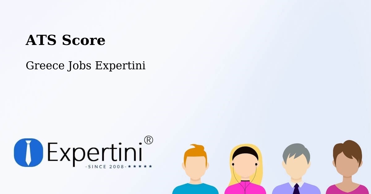 Resume ATS Score & Job Description Match Tool – Chrysó - Greece Jobs Expertini