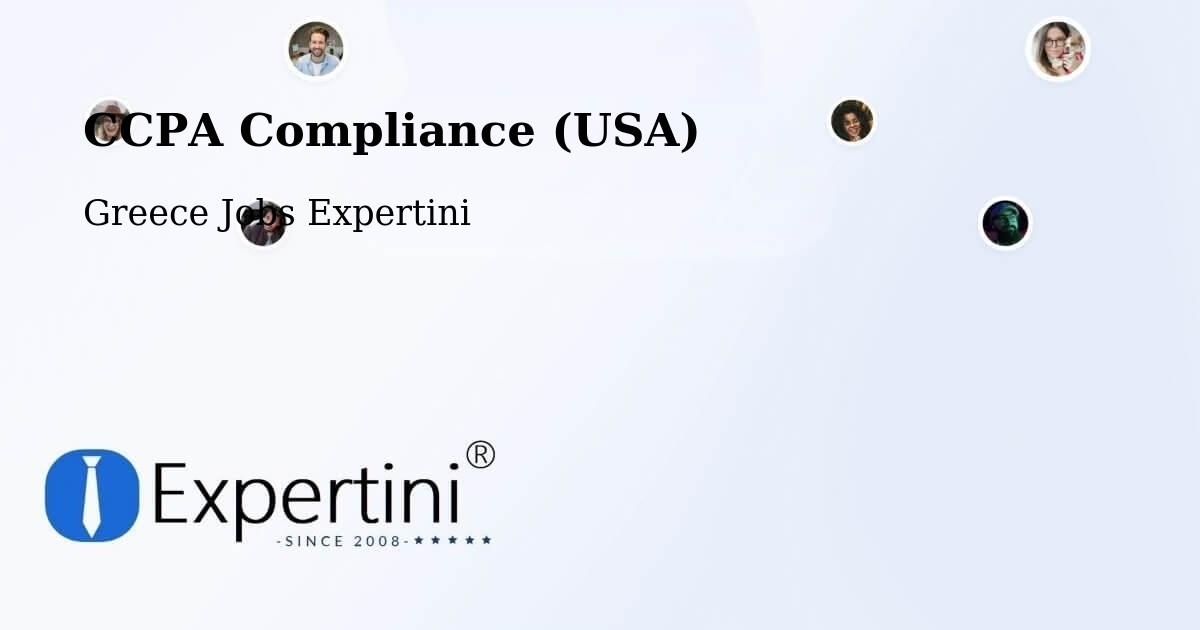 CCPA Privacy Rights & Compliance Notice – Chrysó - Greece Jobs Expertini