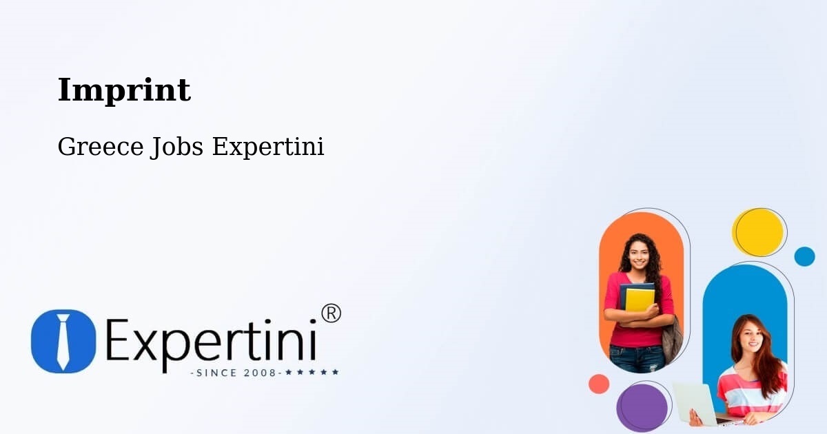 Imprint – Chrysó - Greece Jobs Expertini