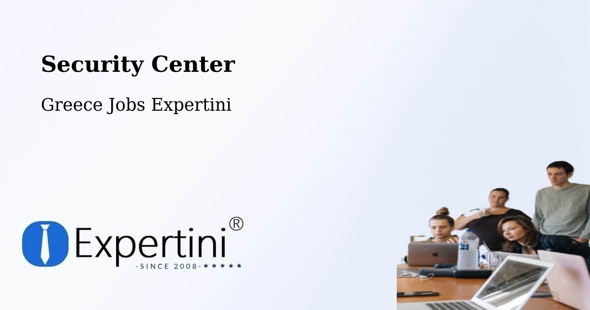 Security & Compliance – Chrysó - Greece Jobs Expertini
